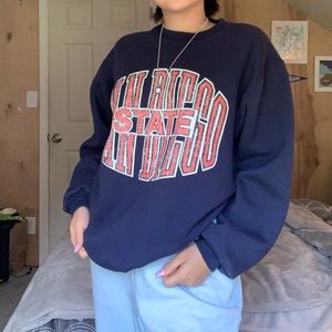 Vintage San Diego state crewneck